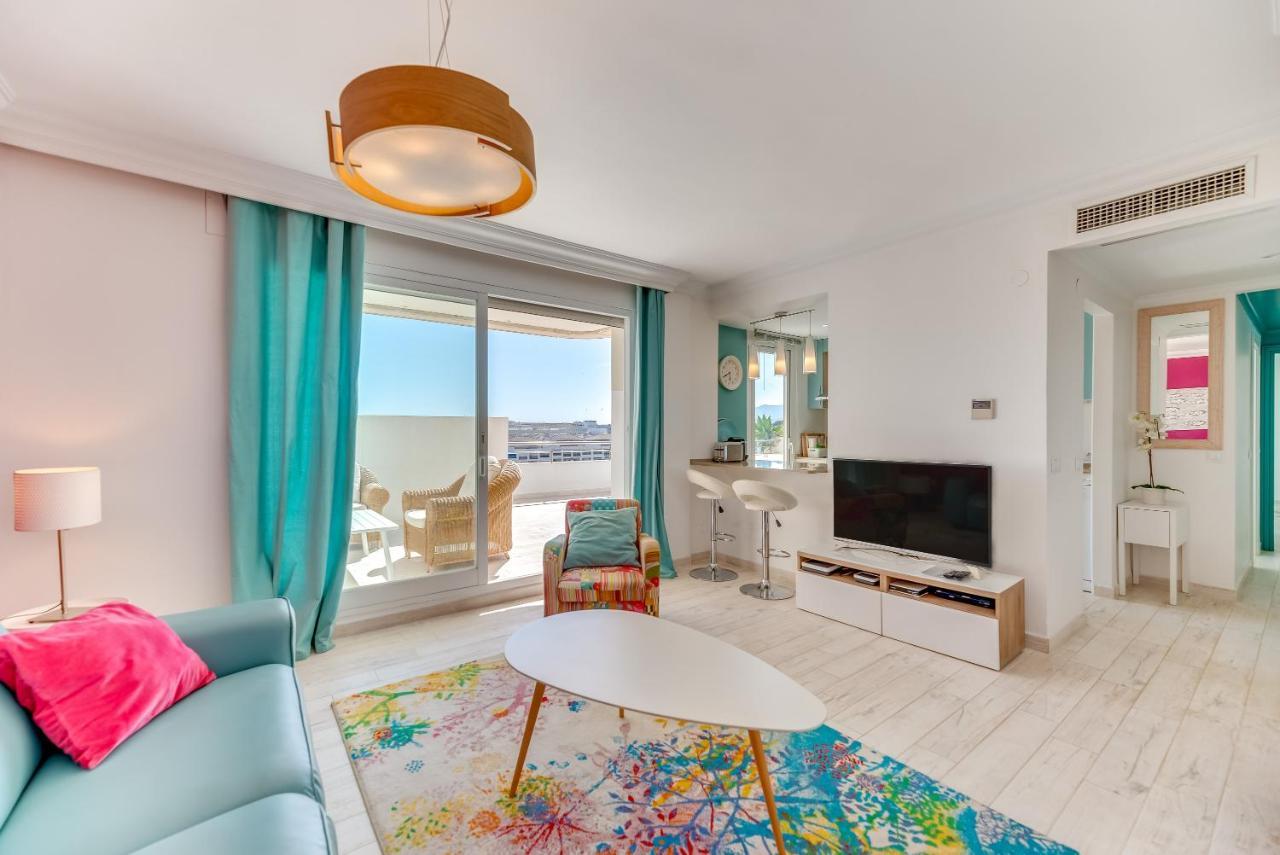 Апартаменты Marina Banus Марбелья Экстерьер фото