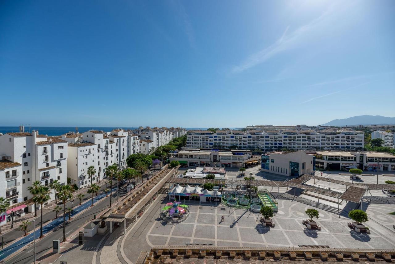 Апартаменты Marina Banus Марбелья Экстерьер фото
