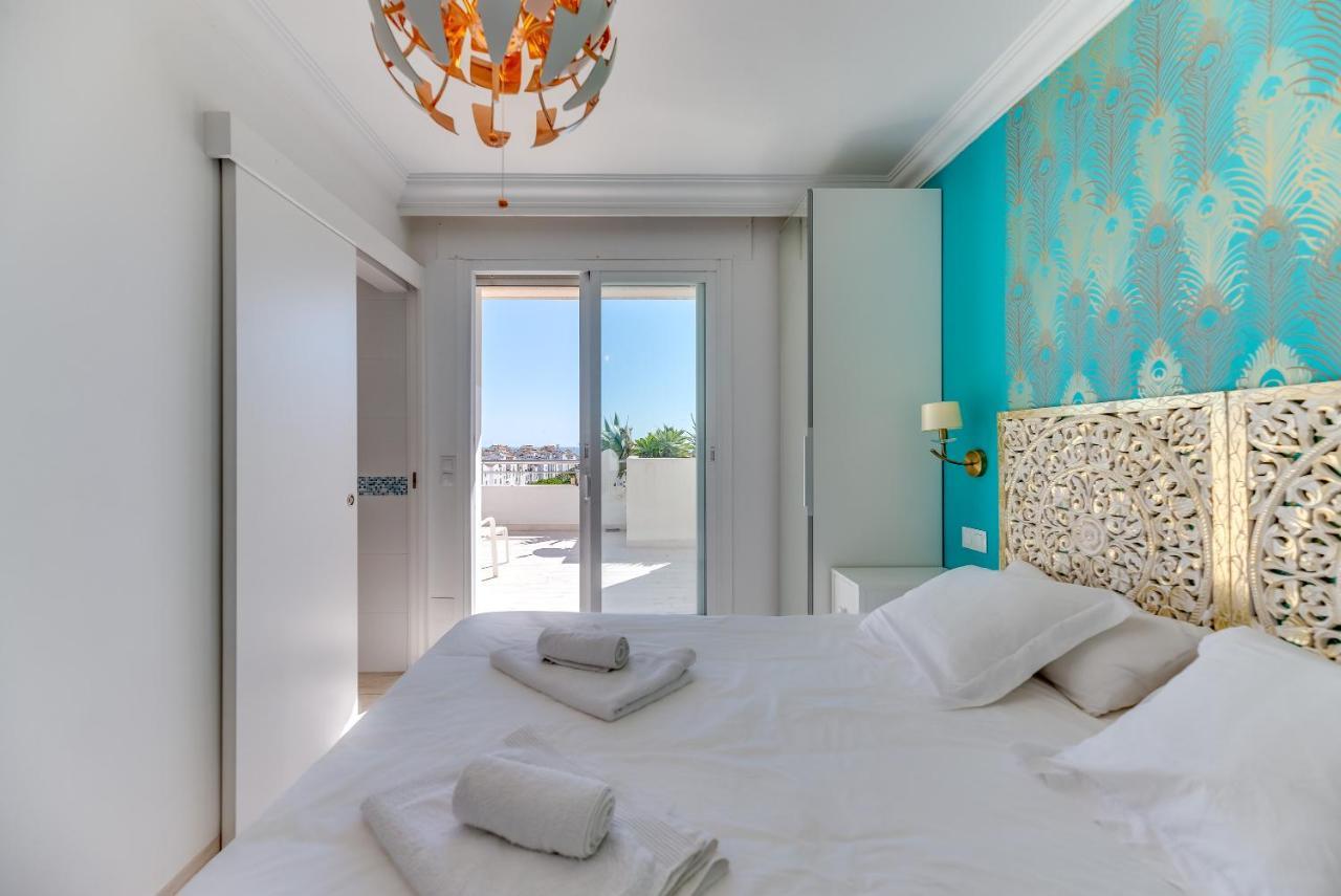Апартаменты Marina Banus Марбелья Экстерьер фото